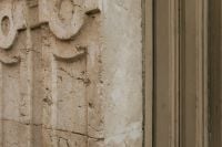 Kaboompics - Carved Stone Facade and Door Frame