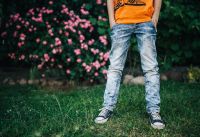 Kaboompics - Young boy in the garden