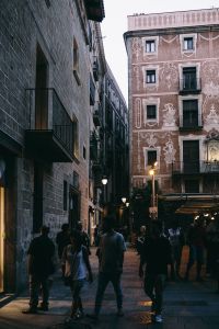 Kaboompics - Townhouses in Barcelona, Spain