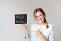 Kaboompics - Teenage Girl Ready to Start School