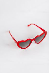 Kaboompics - Heart shaped sunglasses