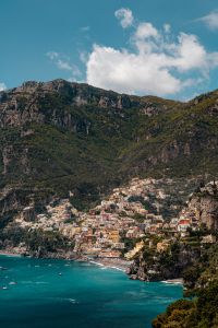 Amalfi Coast, Italy: Strada Statale 163, Coastal Villages and Seascapes