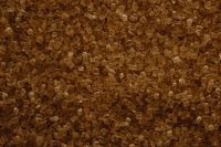 Kaboompics - Dark Brown Sugar Crystal Texture Background, Macro Baking Ingredient