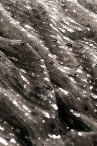 Kaboompics - Black and Silver Sequin Textile Close-Up