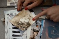 Kaboompics - Close Up Of A Vintage Family Photograph