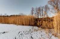 Kaboompics - In middle of frozen lake