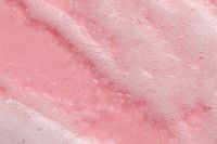 Kaboompics - Pink Foamy Skincare Texture