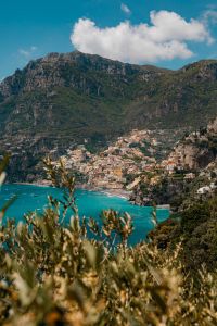 Kaboompics - Colourful houses in the town of Positano, Amalfi Cost, Italy