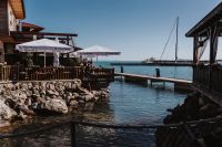 Kaboompics - Fishing boats berthed in the marina of Old Town of Nessebar, Bulgaria