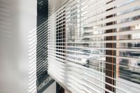 Kaboompics - A view through the kitchen blinds