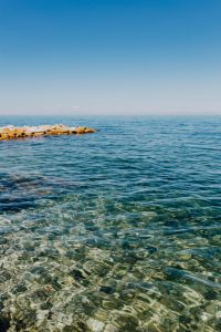 Kaboompics - Turquoise Adriatic Sea With Rocky Shore in Isola, Slovenia