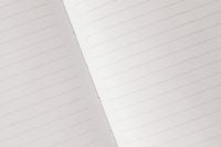Kaboompics - White Lined Notebook Paper
