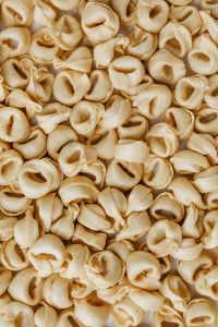 Kaboompics - Dense Tortellini Pasta Texture for Italian Recipe and Food Editorial Use