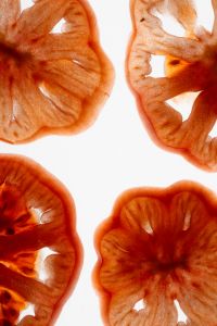 Kaboompics - Tomato Slices in Backlight