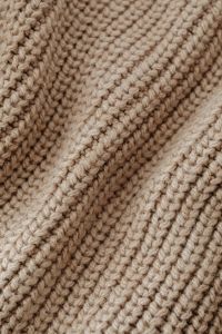 Kaboompics - Beige Knit Texture