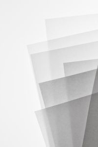 Kaboompics - Stacked Translucent Paper Texture Background
