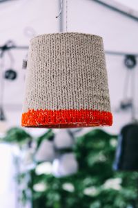 Woolen lamp covers
