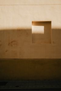 Kaboompics - Minimal Wall Recess with Natural Light