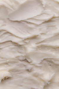 Kaboompics - White Skincare Cream Texture Close Up