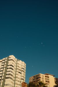 Kaboompics - Modern Malaga Towers Under Blue Sky