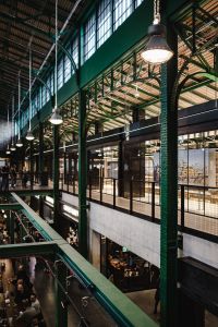 Kaboompics - ‘Koszyki’ market hall, commonly known as the ‘People’s bazaar’, Warsaw, Poland