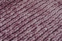 Kaboompics - Purple Ribbed Knit Texture