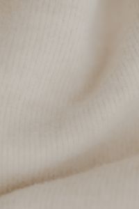 Kaboompics - White Textile With Subtle Wavy Surface