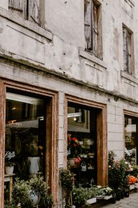 Kaboompics - Flower shop in Castelfranco Veneto, Italy
