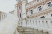 Kaboompics - Soft Focus White Staircase and Historic Buildings
