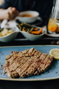 Kaboompics - Sesame Crusted Tuna Steak