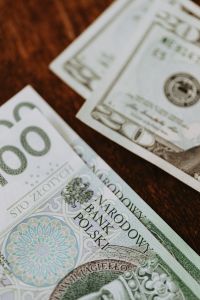 Kaboompics - Polish Zloty - PLN - American Dollars USD