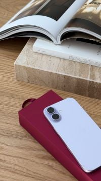 Kaboompics - Smartphone Resting On Table During Daily Routine