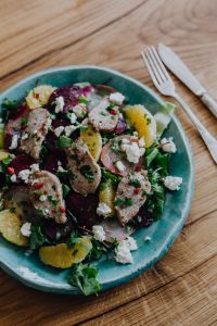 Kaboompics - Preparing a yummy and healthy meal
