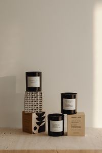 Kaboompics - Product photography - candles and diffuser - fragrances - branding - packaging