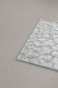 Kaboompics - Glass Texture Sheet with Generous Neutral Copy Space
