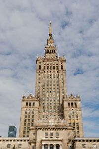 Kaboompics - Palace of Culture and Science (Polish: Pałac Kultury i Nauki; PKiN), Warsaw, Poland