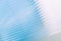 Kaboompics - Soft Blue Diagonal Stripes Abstract Background