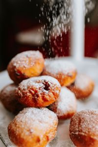 Kaboompics - Pączki - Traditional polish doughnuts