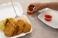 Kaboompics - Sweet Chili Sauce For Fried Chicken