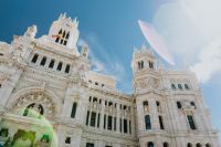Kaboompics - Plaza de la Cibeles - Central Post Office (Palacio de Comunicaciones), Madrid, Spain