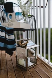 Kaboompics - Seaside Style: Nautical Balcony Decor
