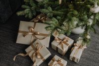 Kaboompics - Wrapped Christmas Presents Beneath the Tree