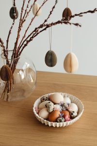 Kaboompics - Contemporary and minimalist Easter decorations at home