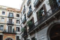 Kaboompics - Townhouses in Barcelona, Spain