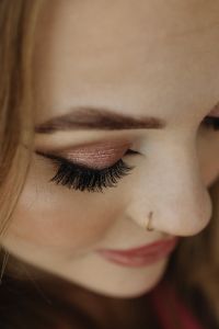 Kaboompics - Close-Up Pink Lips and Nose Ring