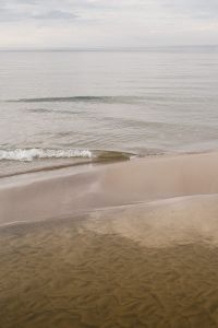 Kaboompics - Gentle Waves on a Quiet Sandy Beach