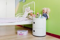 Kaboompics - Children's room with bed and toys