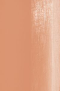 Kaboompics - Peach Wall with Sheer Fabric