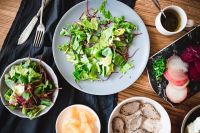 Kaboompics - Preparing a yummy and healthy meal
