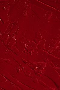 Kaboompics - Red Lipstick Texture with Broad Layered Smears